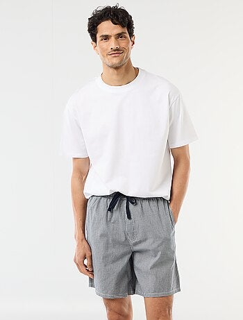 Set van nachtshorts met zakken - 2 stuks