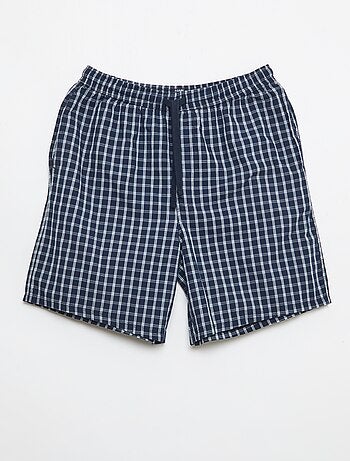 Set van nachtshorts met zakken - 2 stuks