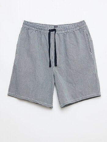 Set van nachtshorts met zakken - 2 stuks