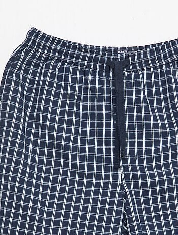 Set van nachtshorts met zakken - 2 stuks