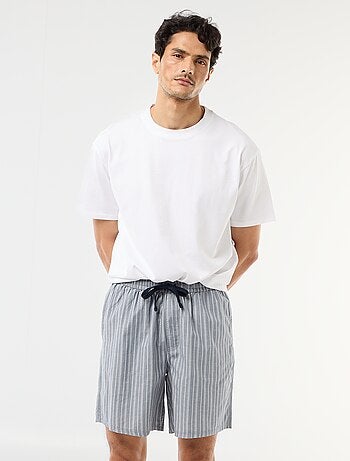 Set van nachtshorts met zakken - 2 stuks
