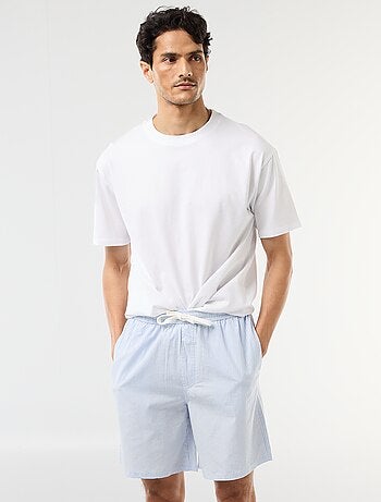 Set van nachtshorts met zakken - 2 stuks