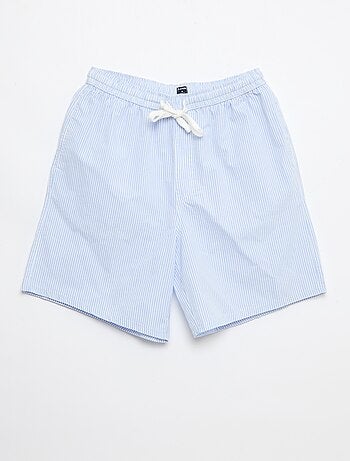 Set van nachtshorts met zakken - 2 stuks
