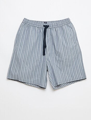 Set van nachtshorts met zakken - 2 stuks