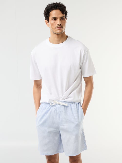 Set van nachtshorts met zakken - 2 stuks - Kiabi