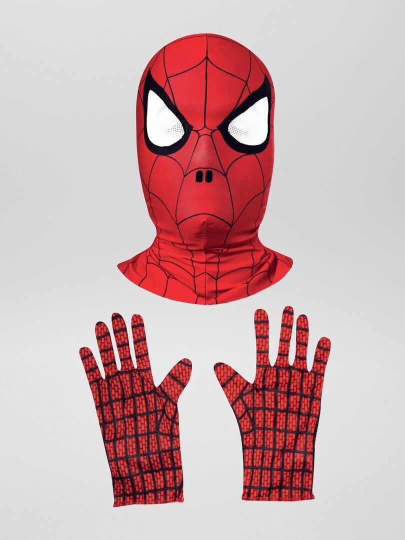 Set van ‘Spider-Man’ rood / zwart - Kiabi