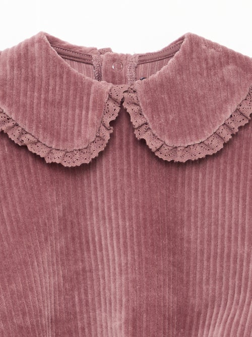 Set van sweater + broek van ribfluweel - Kiabi