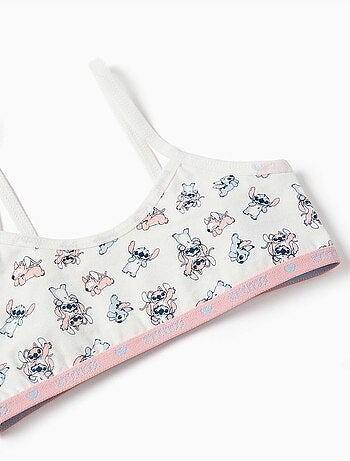 Set van top en slip met stitch en angel