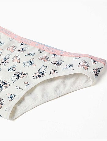 Set van top en slip met stitch en angel