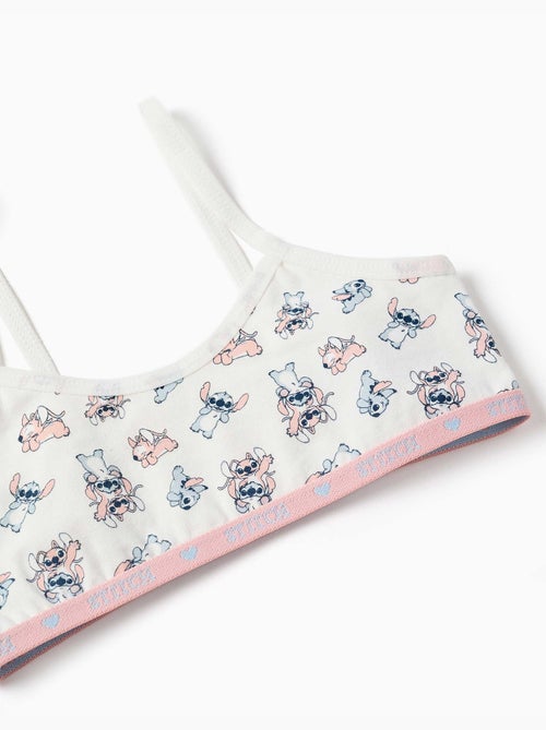 Set van top en slip met stitch en angel - Kiabi