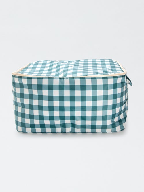 Set van twee kledingopberghoezen 50x28x36 cm - Kiabi