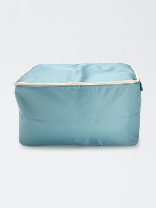 Set van twee kledingopberghoezen 50x28x36 cm - Kiabi