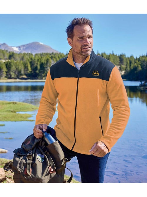 Set van twee winterfleecejacks - ATLAS FOR MEN - Kiabi