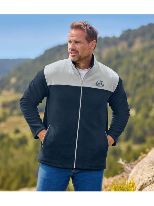 Set van twee winterfleecejacks - ATLAS FOR MEN - Kiabi