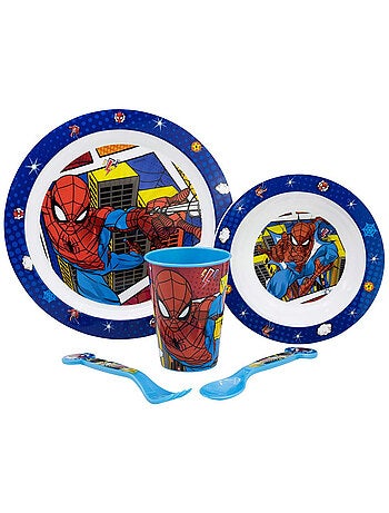 Set van vaatwasser kinderen réutilisable 'Spider-Man' 5 pcs micro-golven Stor