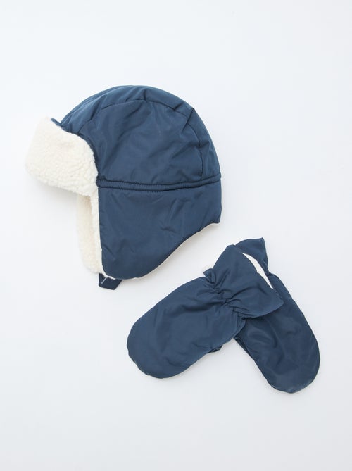 Setje - Chapka + wanten - Kiabi