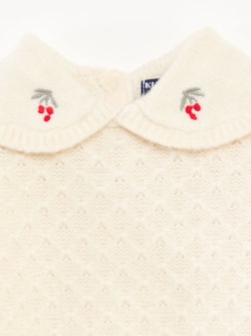 Setje - Gebreide trui + legging - Kiabi