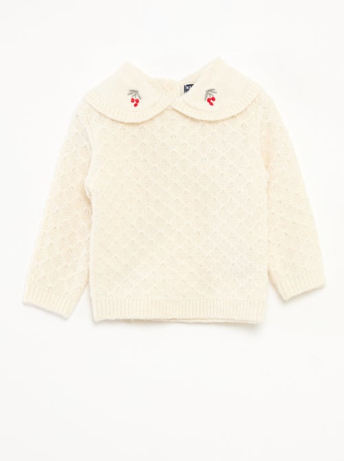 Setje - Gebreide trui + legging - Kiabi