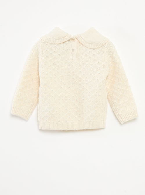 Setje - Gebreide trui + legging - Kiabi