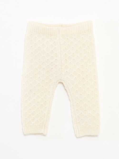 Setje - Gebreide trui + legging - Kiabi