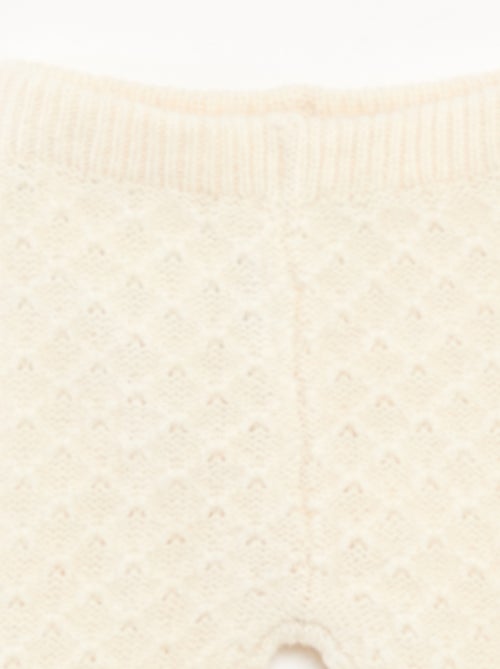 Setje - Gebreide trui + legging - Kiabi