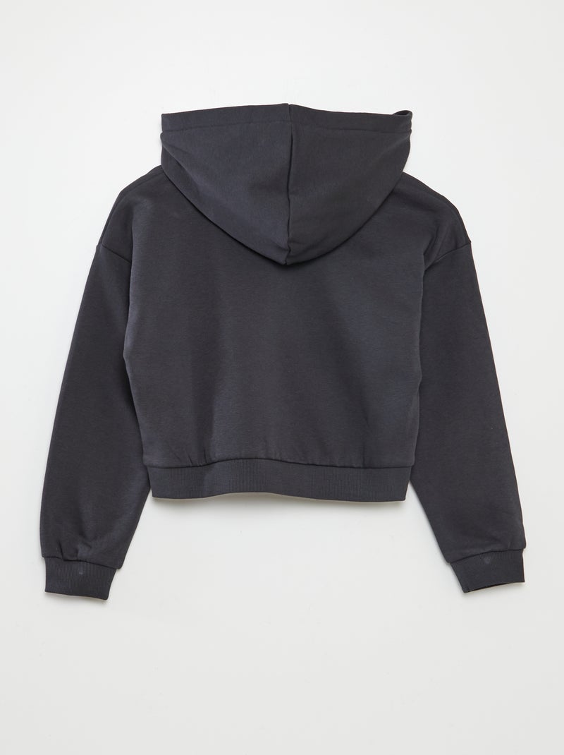 Setje - Joggingbroek + hoodie - 2-delig ZWART - Kiabi