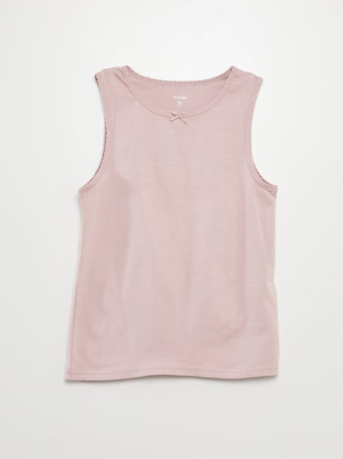 Setje - Mouwloze tops met brede bandjes - Kiabi