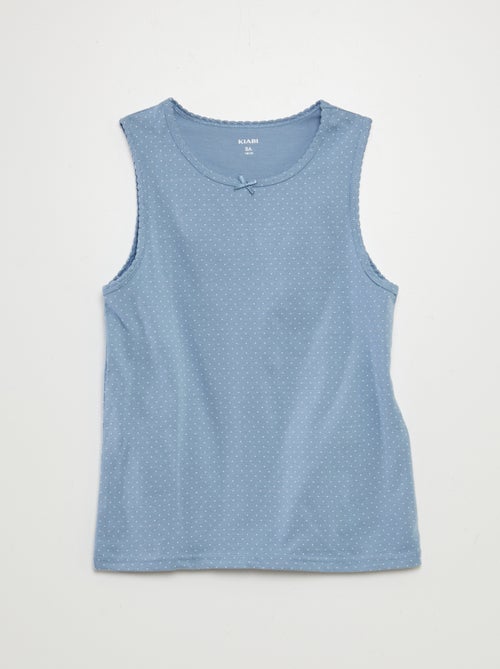 Setje - Mouwloze tops met brede bandjes - Kiabi