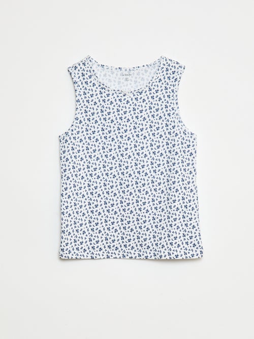 Setje - Mouwloze tops met brede bandjes - Kiabi