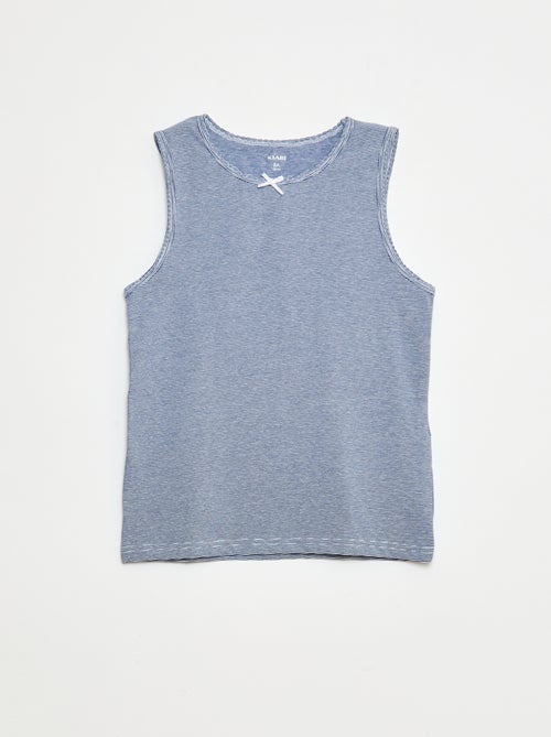 Setje - Mouwloze tops met brede bandjes - Kiabi