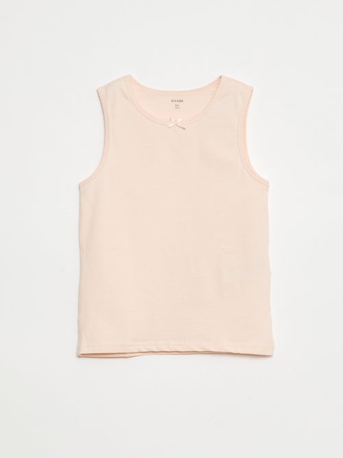 Setje - Mouwloze tops met brede bandjes - Kiabi