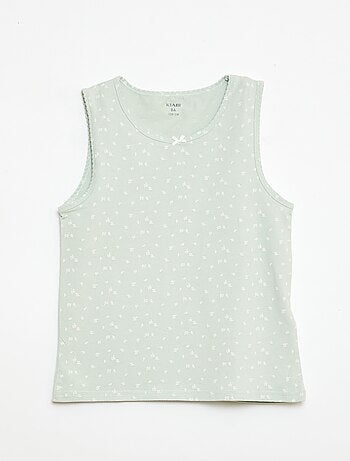 Setje - Mouwloze tops met brede bandjes