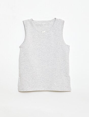 Setje - Mouwloze tops met brede bandjes