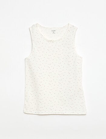 Setje - Mouwloze tops met brede bandjes