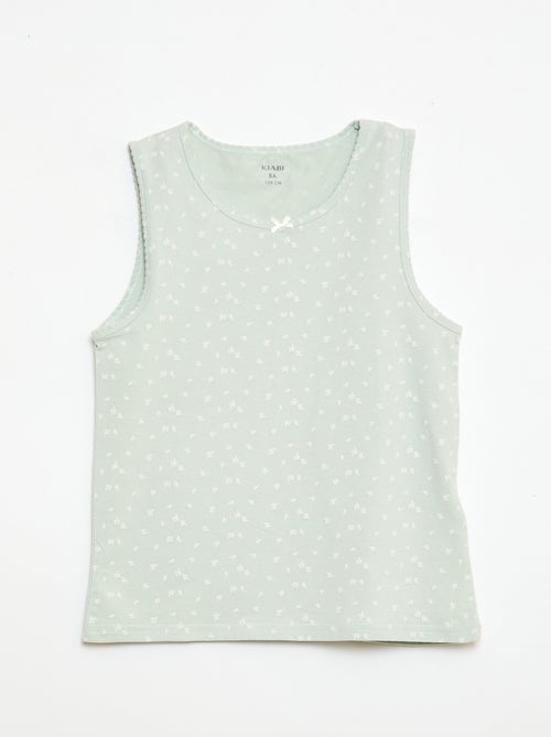 Setje - Mouwloze tops met brede bandjes - Kiabi