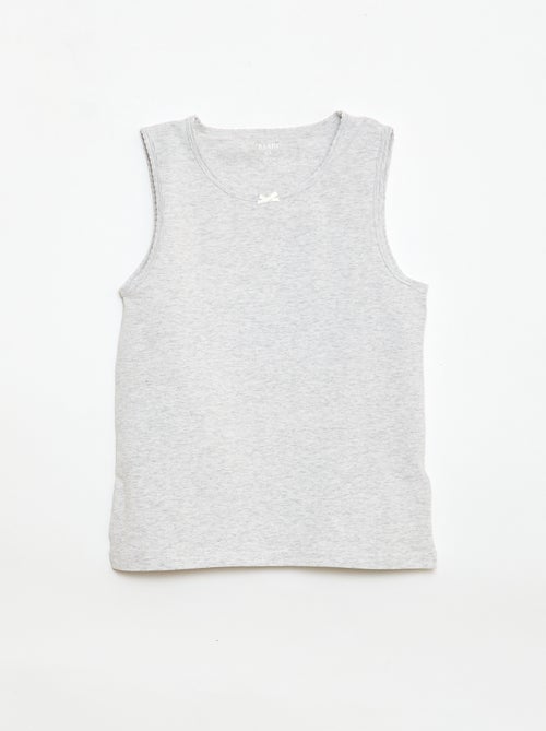 Setje - Mouwloze tops met brede bandjes - Kiabi