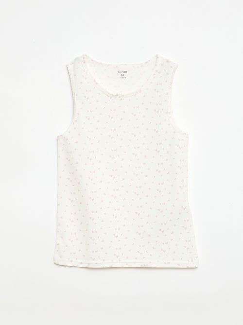 Setje - Mouwloze tops met brede bandjes - Kiabi