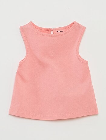 Setje - Mouwloze tops met brede bandjes