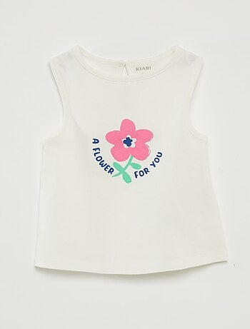 Setje - Mouwloze tops met brede bandjes