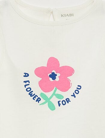 Setje - Mouwloze tops met brede bandjes