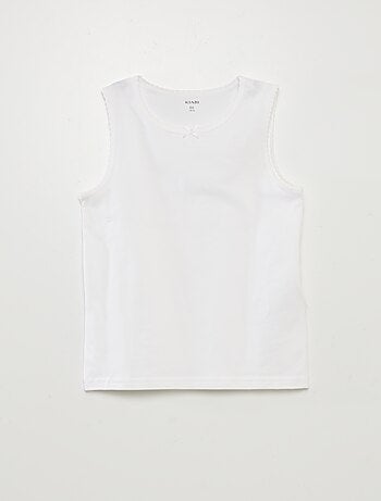 Setje - Mouwloze tops met brede bandjes