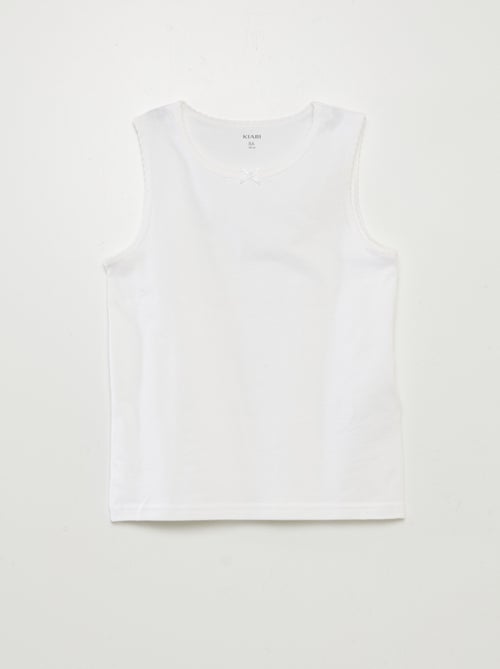 Setje - Mouwloze tops met brede bandjes - Kiabi