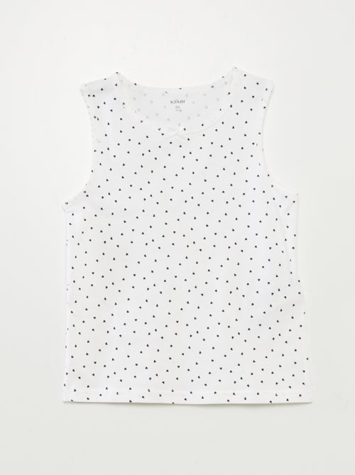 Setje - Mouwloze tops met brede bandjes - Kiabi