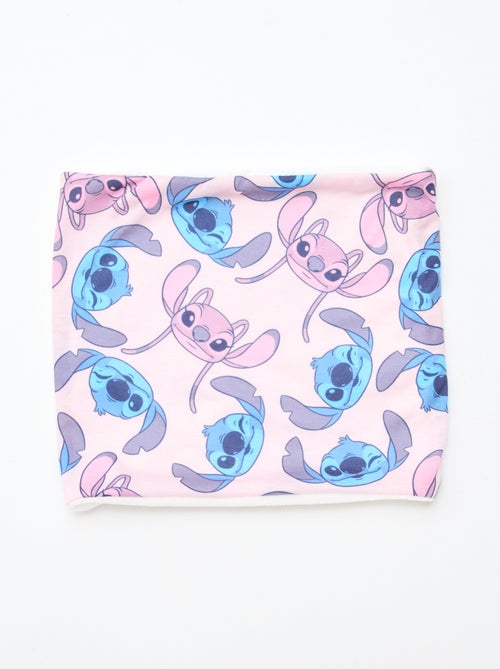 Setje - Muts + colsjaal + handschoenen 'Stitch & Angel' - 3-delig - Kiabi