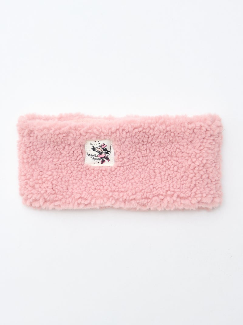 Setje - Muts + handschoenen + colsjaal 'Minnie' 'Disney' Rose - Kiabi