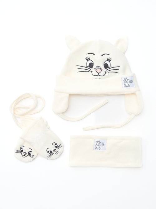 Setje - Muts + handschoenen + colsjaal 'Winnie & Marie' 'Disney' - Kiabi