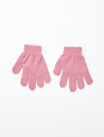Setje - Muts + handschoenen 'Frozen' - 2-delig