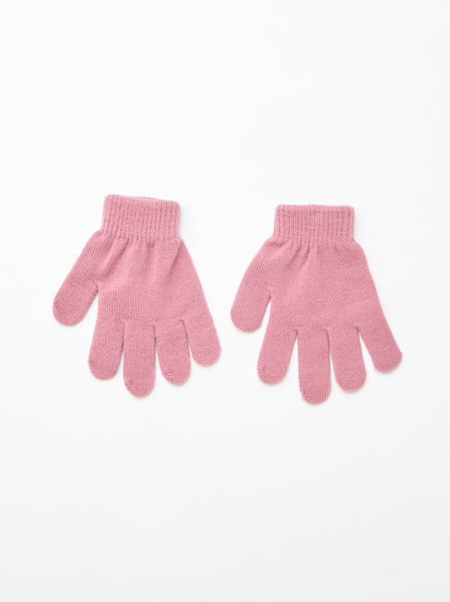 Setje - Muts + handschoenen 'Frozen' - 2-delig - Kiabi