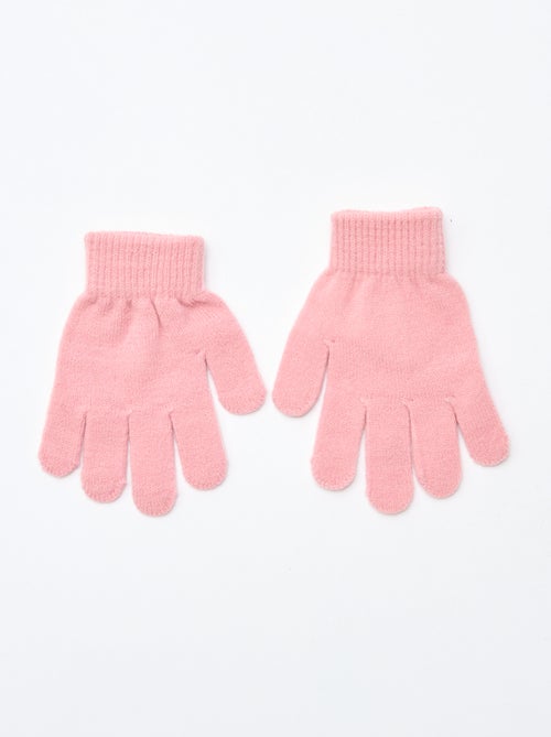 Setje - Muts + handschoenen 'Gabby's Poppenhuis' 'Dreamworks' - 2-delig - Kiabi