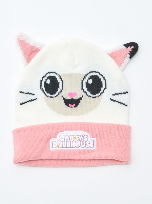 Setje - Muts + handschoenen 'Gabby's Poppenhuis' 'Dreamworks' - 2-delig - Kiabi